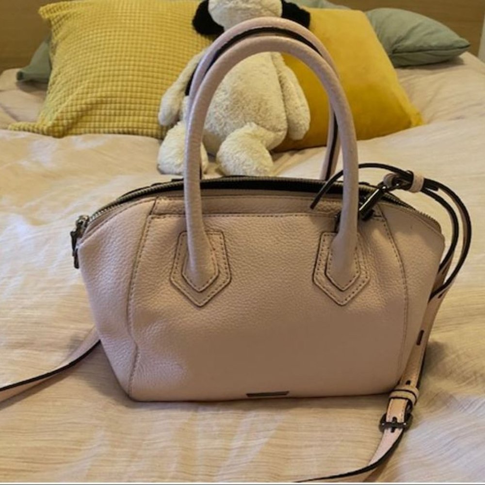 rebecca minkoff leather bag